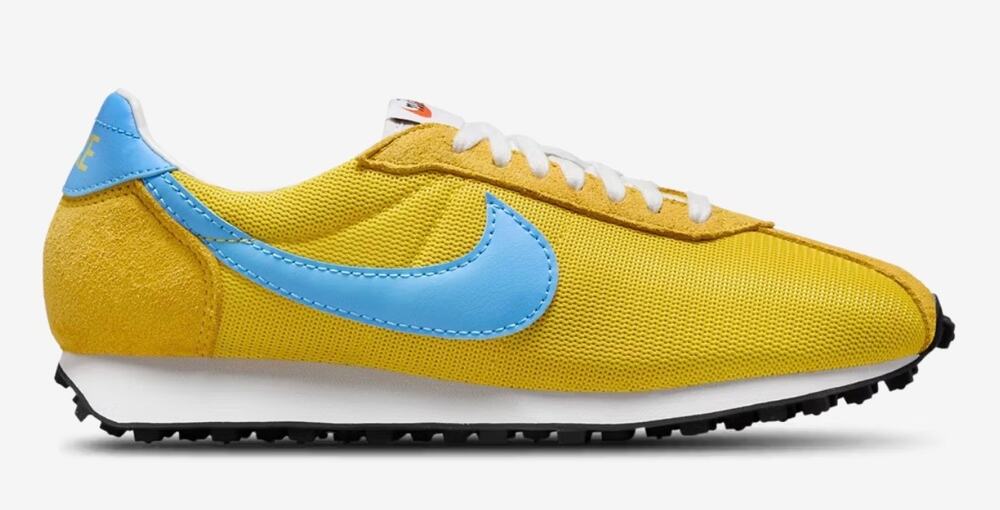 Nike LD-1000 Women 6.5 Lighteninng Yellow/ University Blue